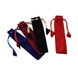 Multi Color Velevt Pen Packing Cover