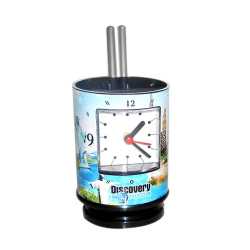 Classic Revolving Table Clock 