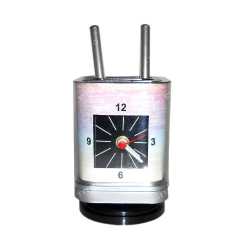 Advertising Penstand Table Clock