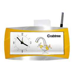 Dashing Table Clock with Pen Stand & Pen Holder