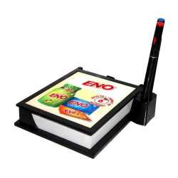 Jumbo Pen Stand & Pad