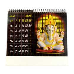 Ganesha Table Calender