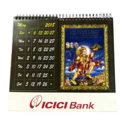 Hanuman Table Calender 