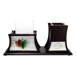 Wooden Pen Stand 