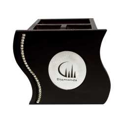 Wooden Pen Stand 