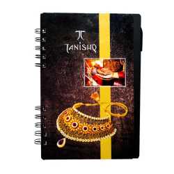 Advertising Notebook with Sticky Pad