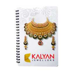 Advertising Spiral Note Book