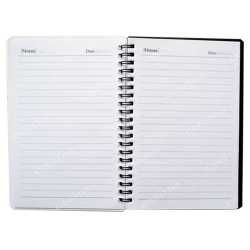 Advertising Spiral Note Book