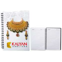 Advertising Spiral Note Book