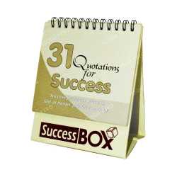 Success Box Table Calender