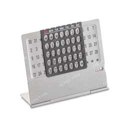 Metal Calender 03