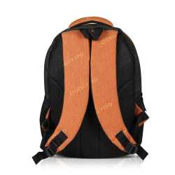 Orange Backpack