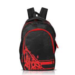 Red & Black Backpack
