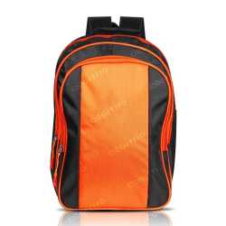 Black & Orange Backpack