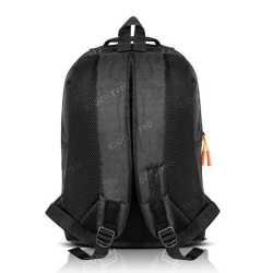Black & Orange Backpack