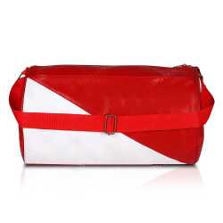 Red Duffel Bag