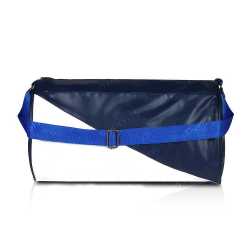 Blue Duffel Bag