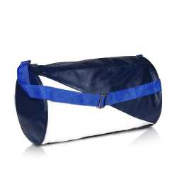 Blue Duffel Bag