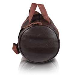 Brown Duffel Travel Bag