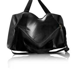 Black Duffel Travel Bag