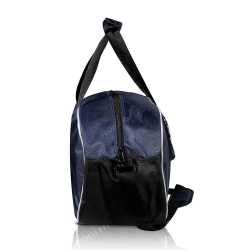 Blue Polyester Duffel Travel Bag