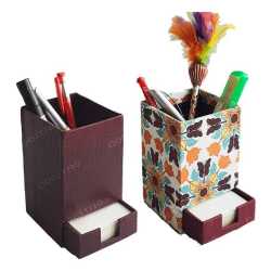 Pen Stand with Slip Pad