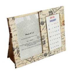 Calendar with Photo Frame
