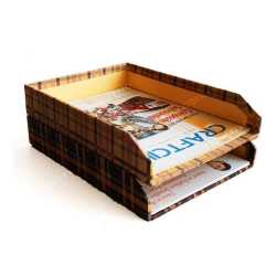 Set of 2 A4 Paper Tray