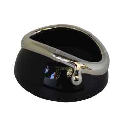 Metal Paper Weight with Stationary Holder