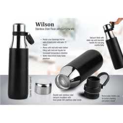 Stainless Steel Flask with Carry Handle