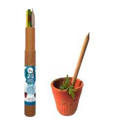 Combo Set ( 2 Seed Pencil + 2 Paper Seed Pen )