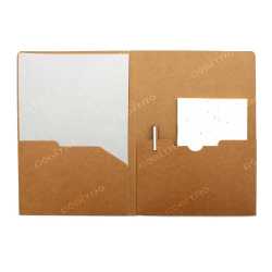 Kraft Folder