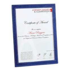 A4 Certificate Frame