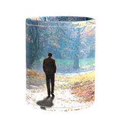 Dg Print Round Pen Cup