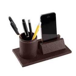 ROUND PEN CUP & MOBILE HOLDERCOMBO