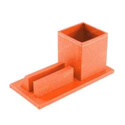 SQUARE PEN CUP & MOBILE HOLDER COMBO