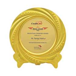Gold Premium Metal Award