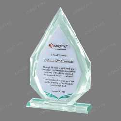 Triangle Crystal Trophy