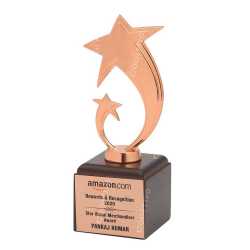 Wooden Metal Trophy 21