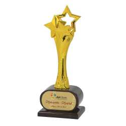 Wooden Metal Trophy 30