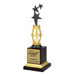 Wooden Metal Trophy 32