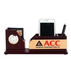 Pen Holder with watch and Mobile Holder