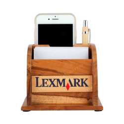 Wooden Pen Holder with Mobile Holder 