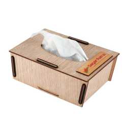 Wooden Tissue Box