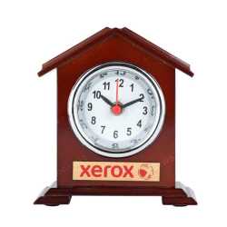 Wooden Table Clock