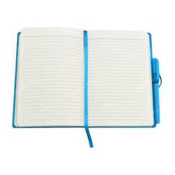 Multicolor Notebook with pen