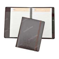 A 5 Dateless Diary with Pen