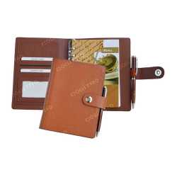 Premium undated organiser with Pen