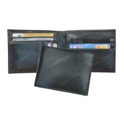 Black Color Gents Wallet