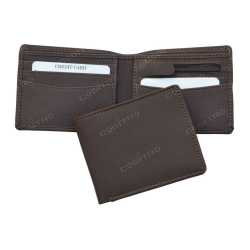 Brown Color Gents Wallet